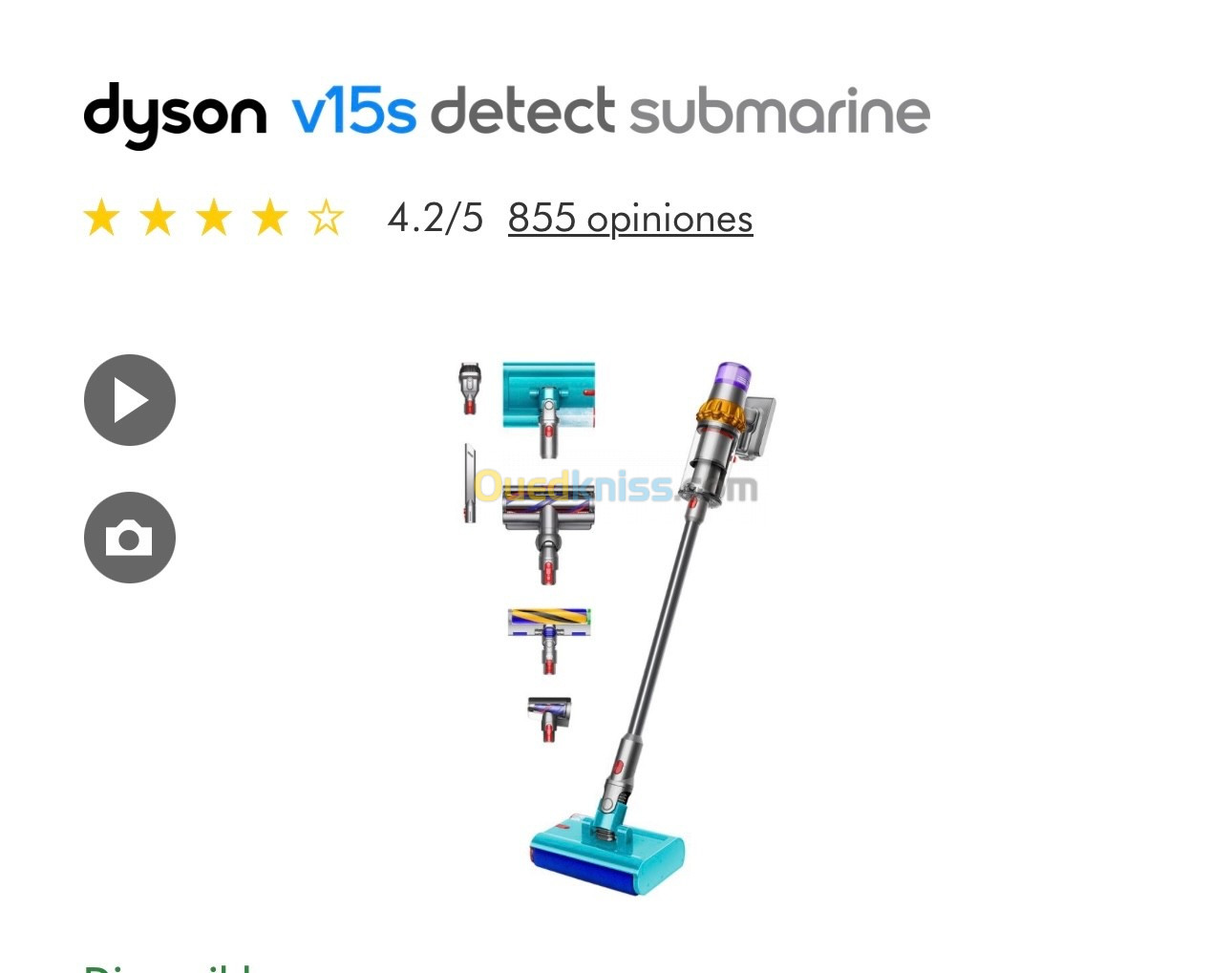 Aspirateur dyson 