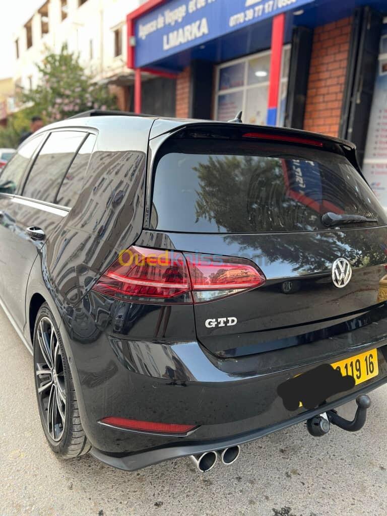 Volkswagen Golf 7 2019 GTD