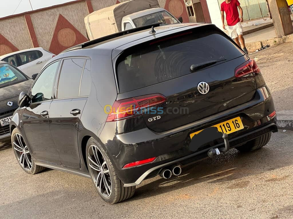 Volkswagen Golf 7 2019 GTD