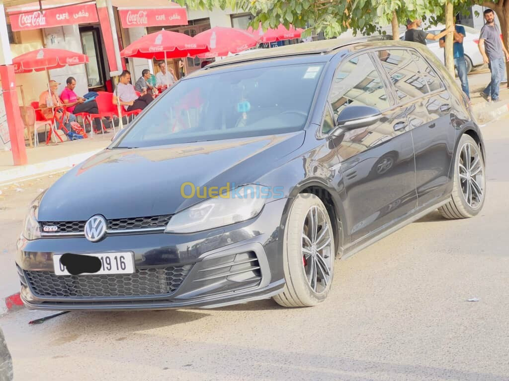 Volkswagen Golf 7 2019 GTD