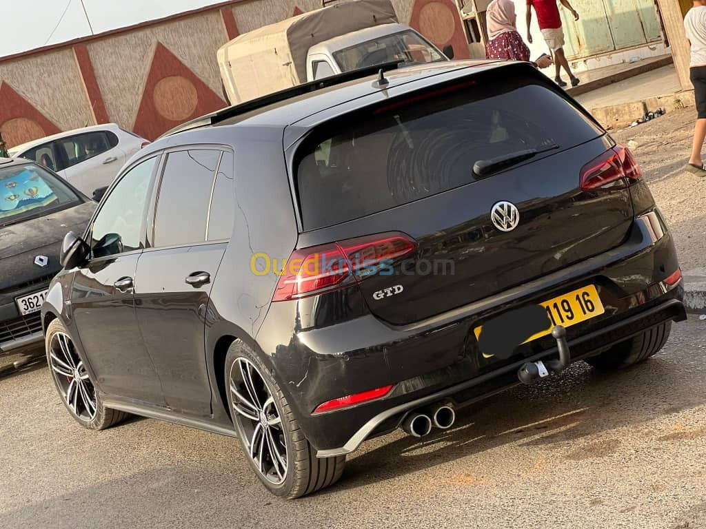 Volkswagen Golf 7 2019 GTD