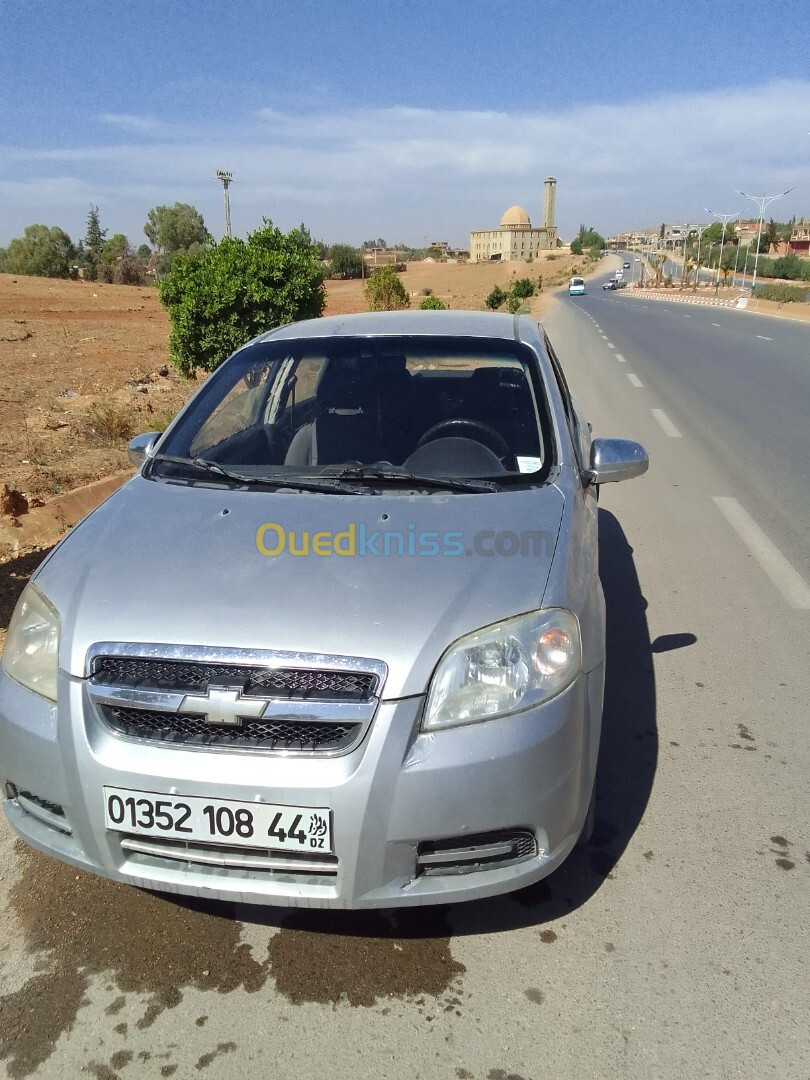 Chevrolet Aveo 5 portes 2008 Aveo 5 portes