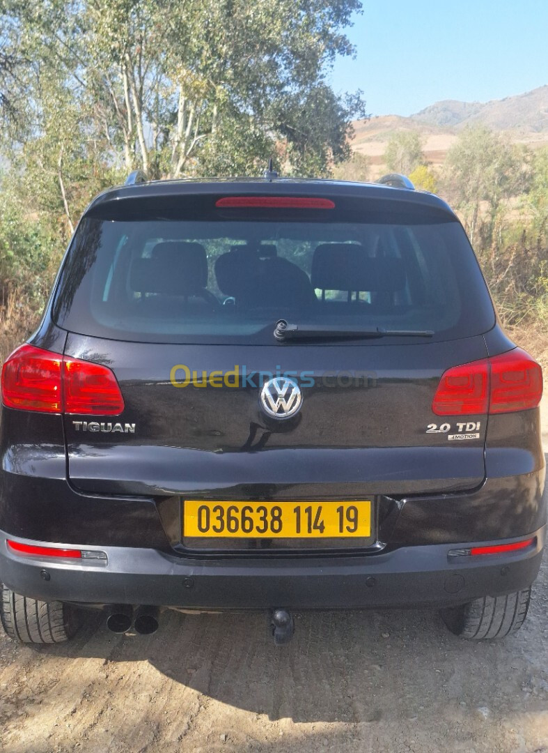 Volkswagen Tiguan 2014 Life