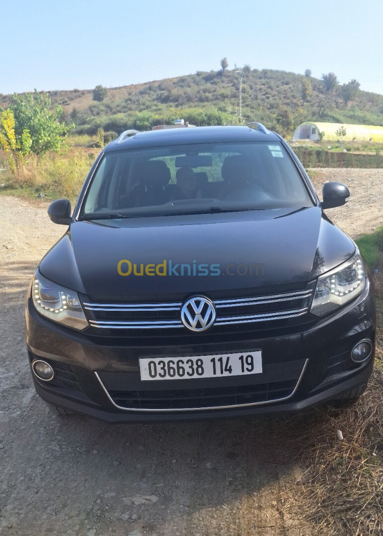 Volkswagen Tiguan 2014 Life