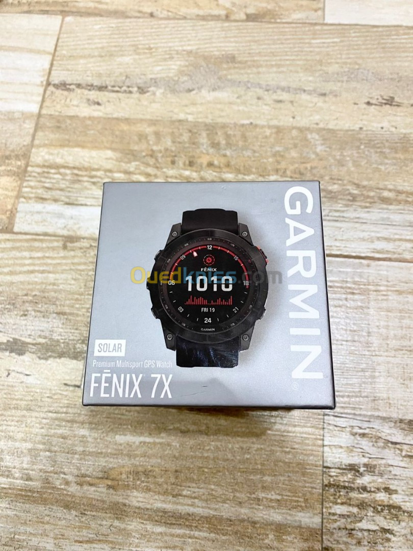 Montre Garmin Fenix 7x Solar GPS