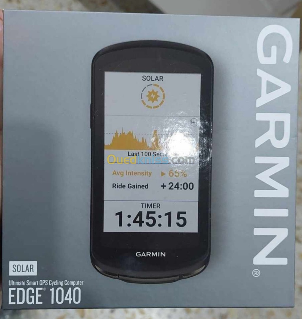 compteur GPS Garmin edge 1040 Solar 