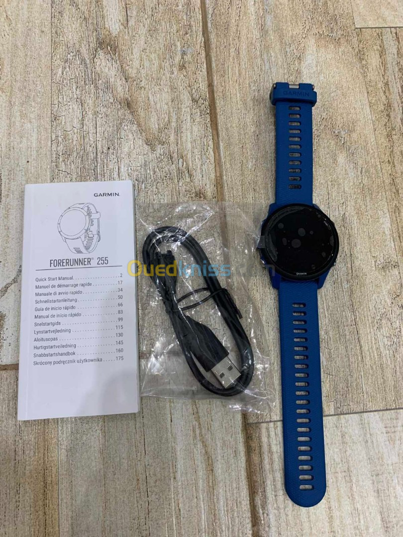 Montre GPS multisports Garmin Forerunner 255