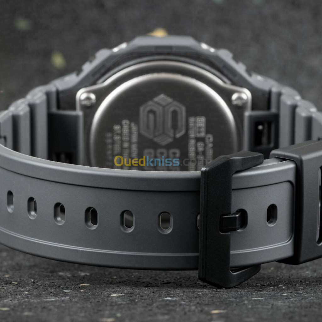 Montre Casio G-Shock Noir Fond Camo