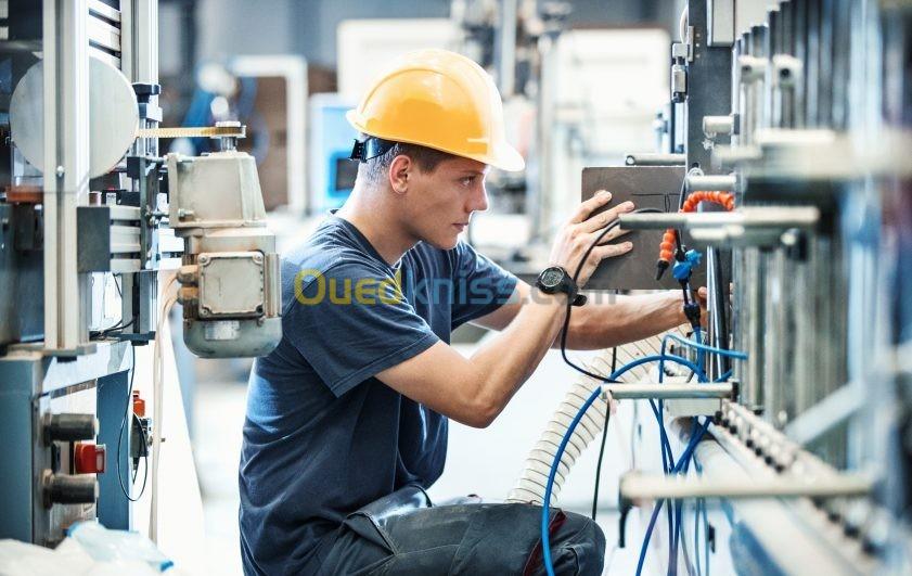 Recrutement un Ingénieur ou technicien en électromécanique industriel et automatisation