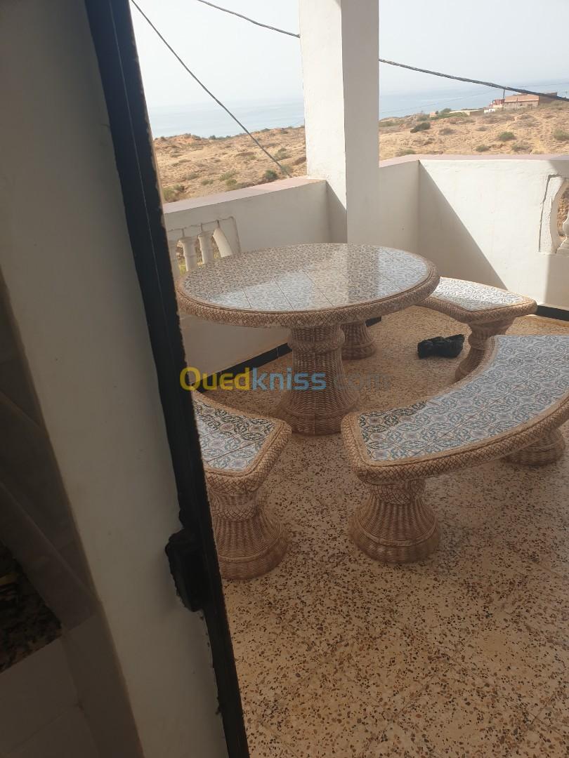 Location vacances Appartement F2 Mostaganem Abdelmalek ramdane