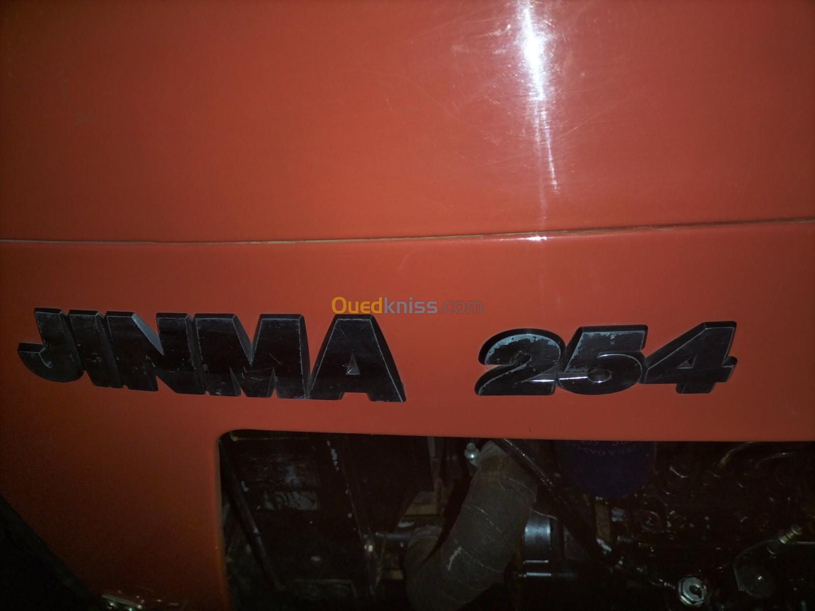 Jimna 254 Mini tracteur 2012 