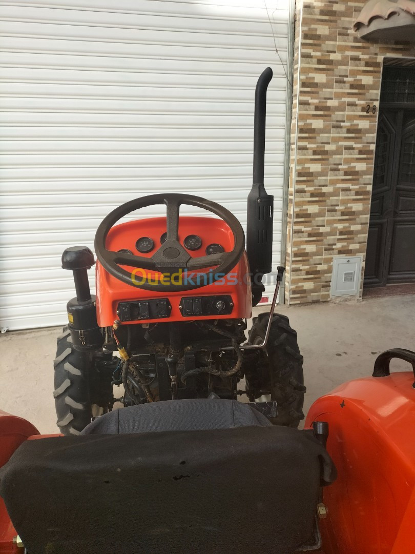 Jimna 254 Mini tracteur 2012 