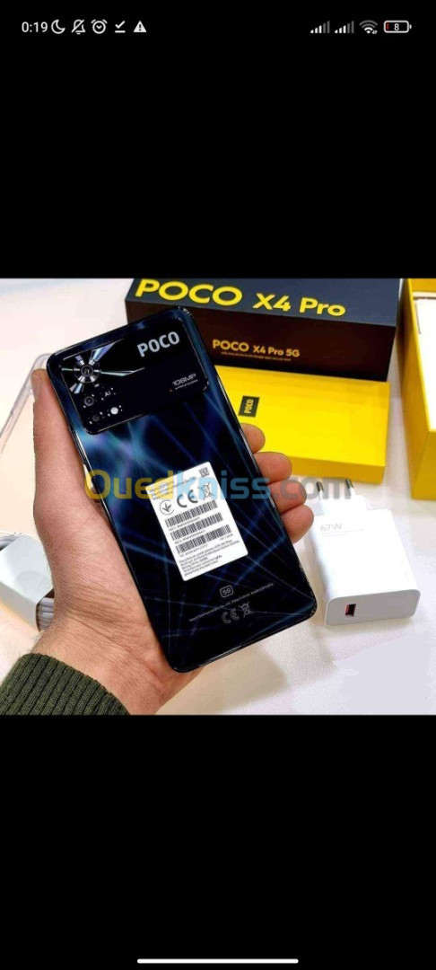 Xiaomi Poco x4 pro