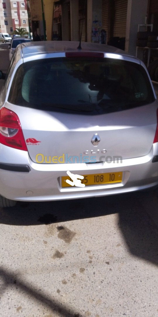 Renault Clio 3 2008 Clio 3