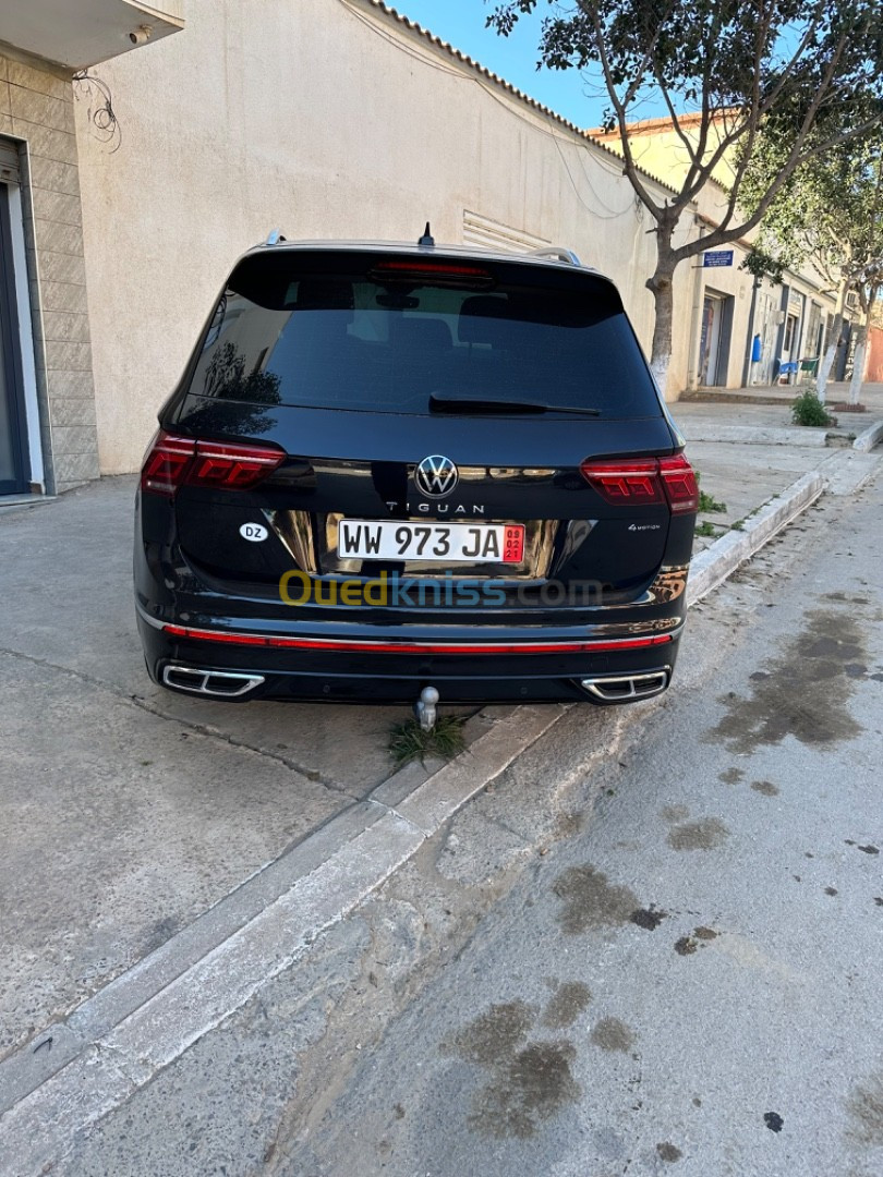 Volkswagen New Tiguan 2021 R-Line