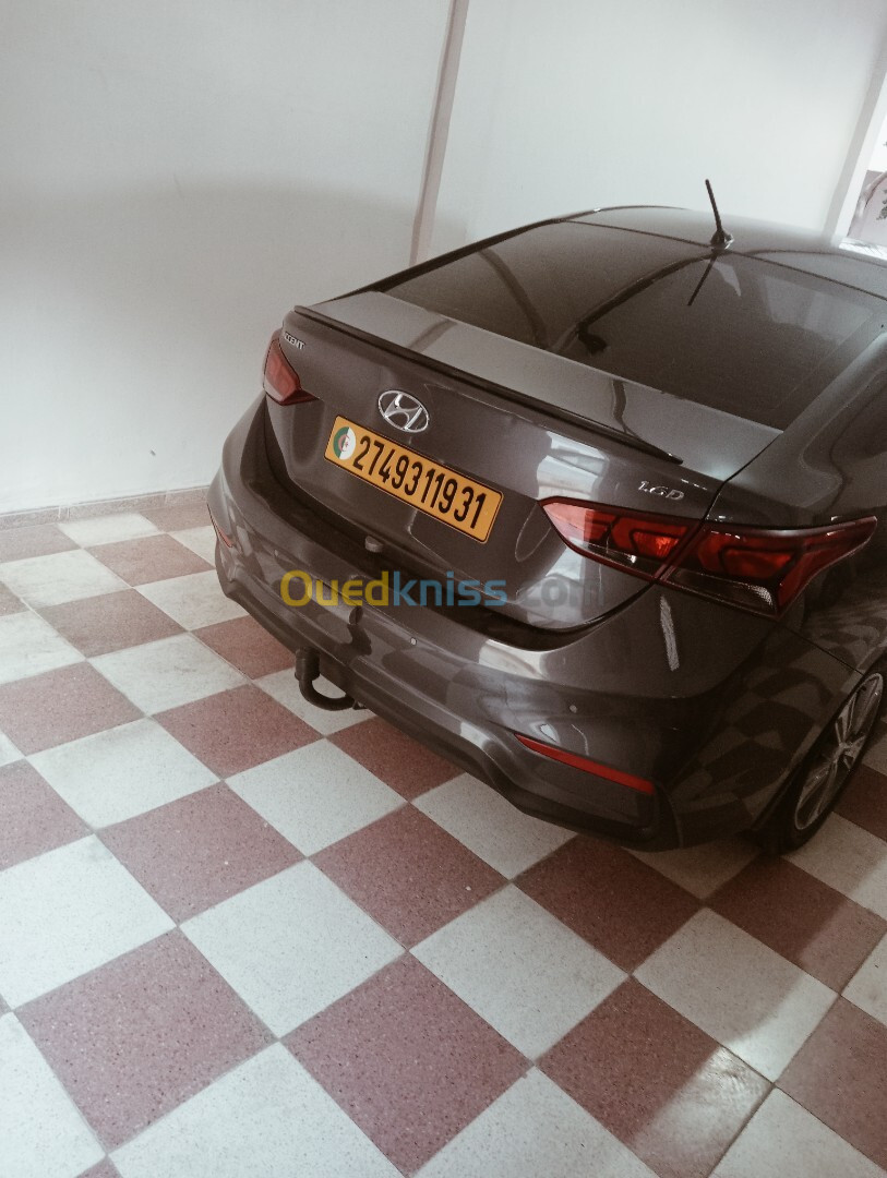 Hyundai Accent 2019 RB