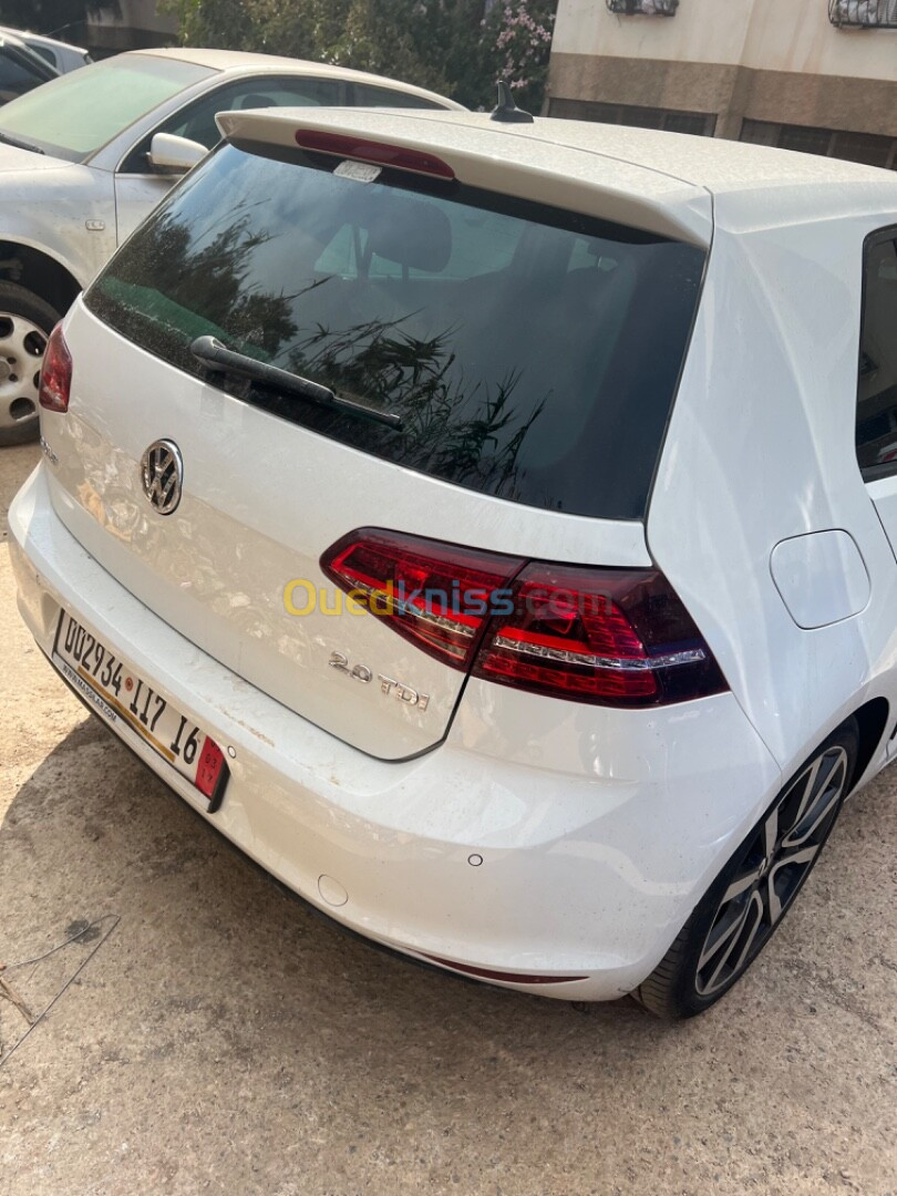 Volkswagen Golf 7 2017 Carat plus