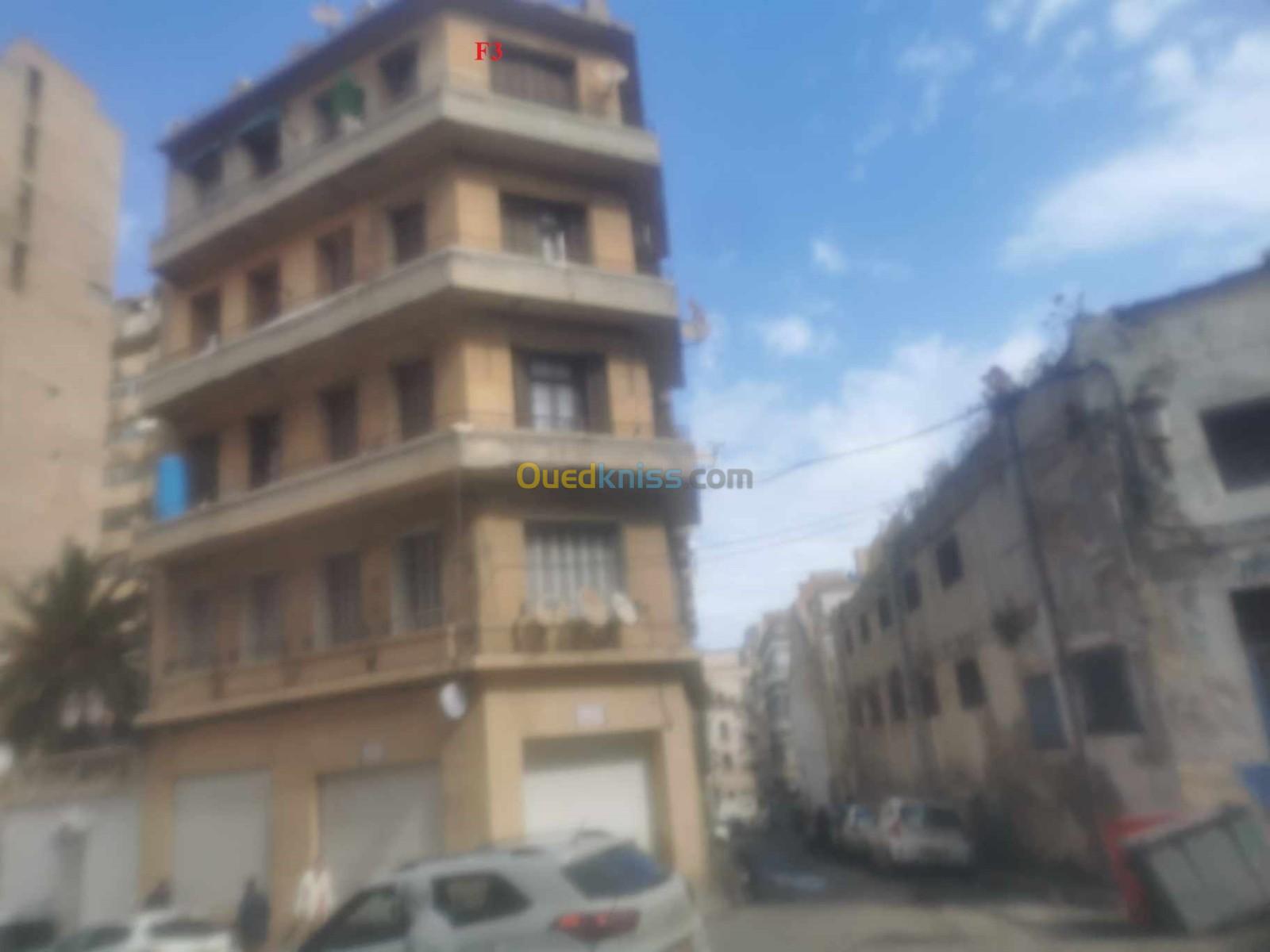 Vente Appartement F2 Mostaganem Sidi lakhdaara