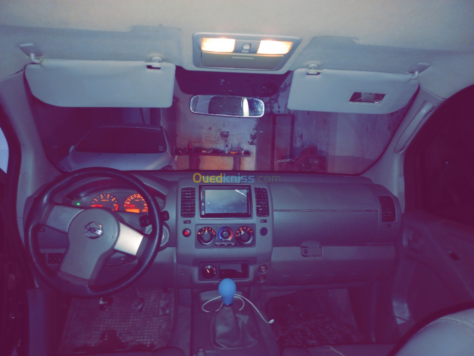 Nissan Navara 2011 Double Cabine 