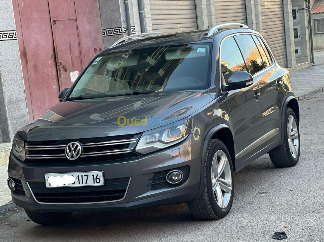 Volkswagen Tiguan 2017 Lounge