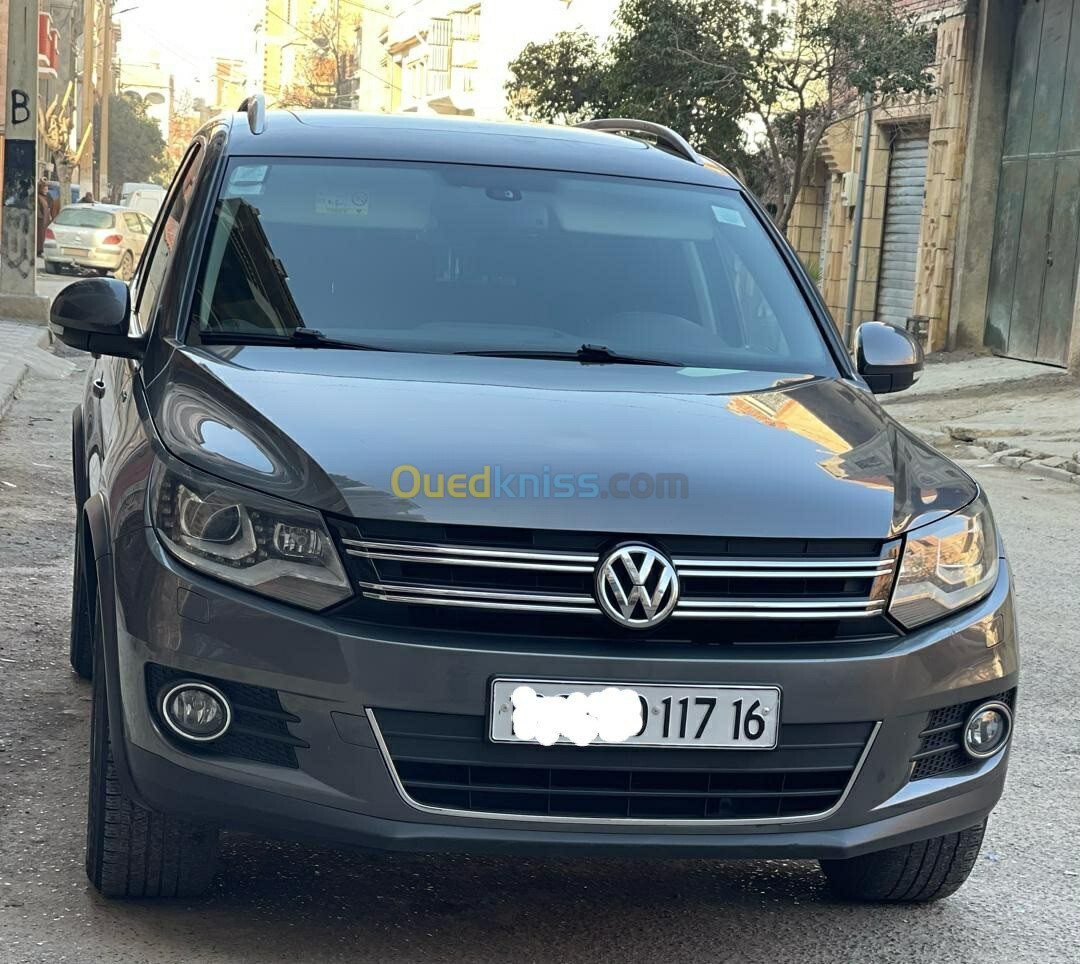 Volkswagen Tiguan 2017 Lounge