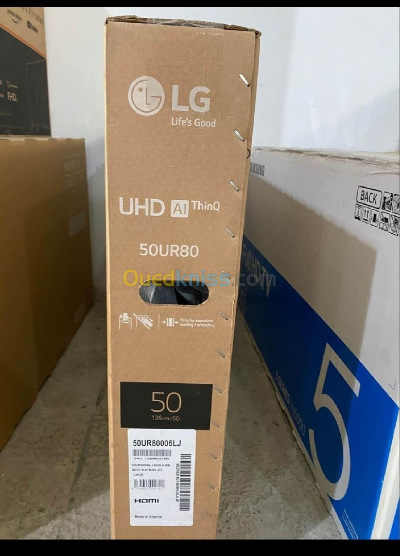 PROMOTION TV LG disponible 43/50/55 pouce