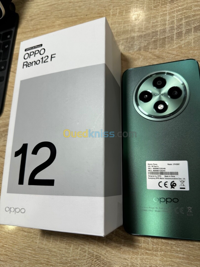 Oppo Reno 12F