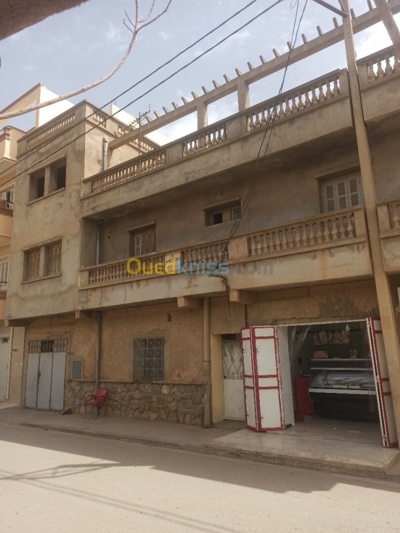 Vente Appartement F7 Tlemcen Hennaya