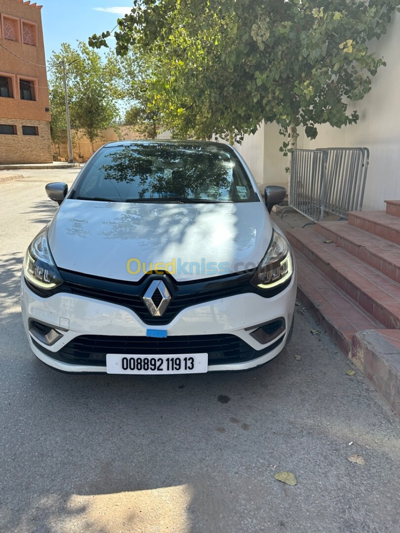 Renault Clio 4 2019 GT Line +