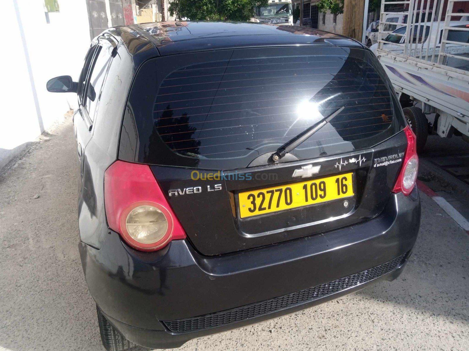 Chevrolet Aveo 4 portes 2009 Aveo 4 portes