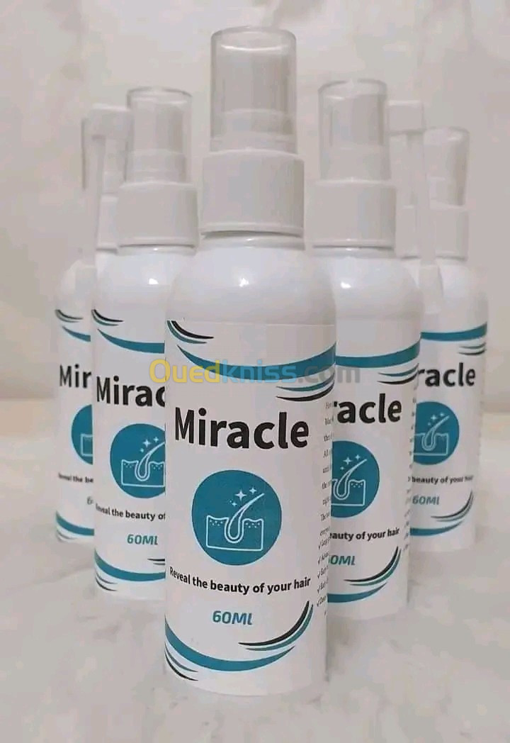 بخاخ miracle لعلاج تساقط الشعر وتطويل الشعر 