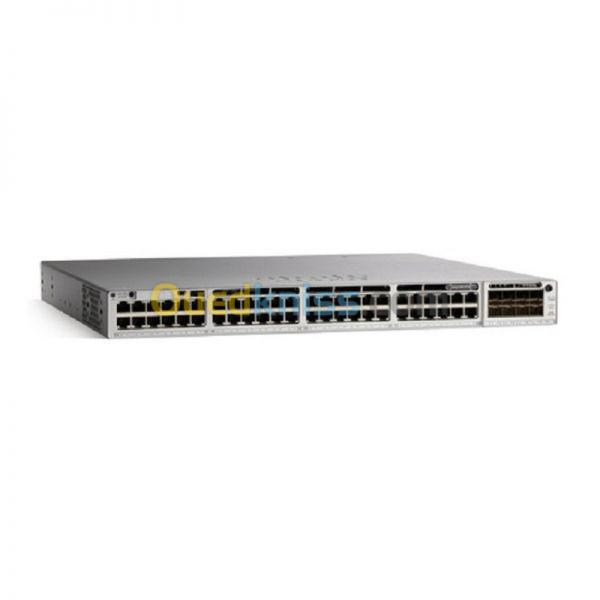 Catalyst 9300 48-port 2.5G (12 mGig) UPOE, Network Essentials