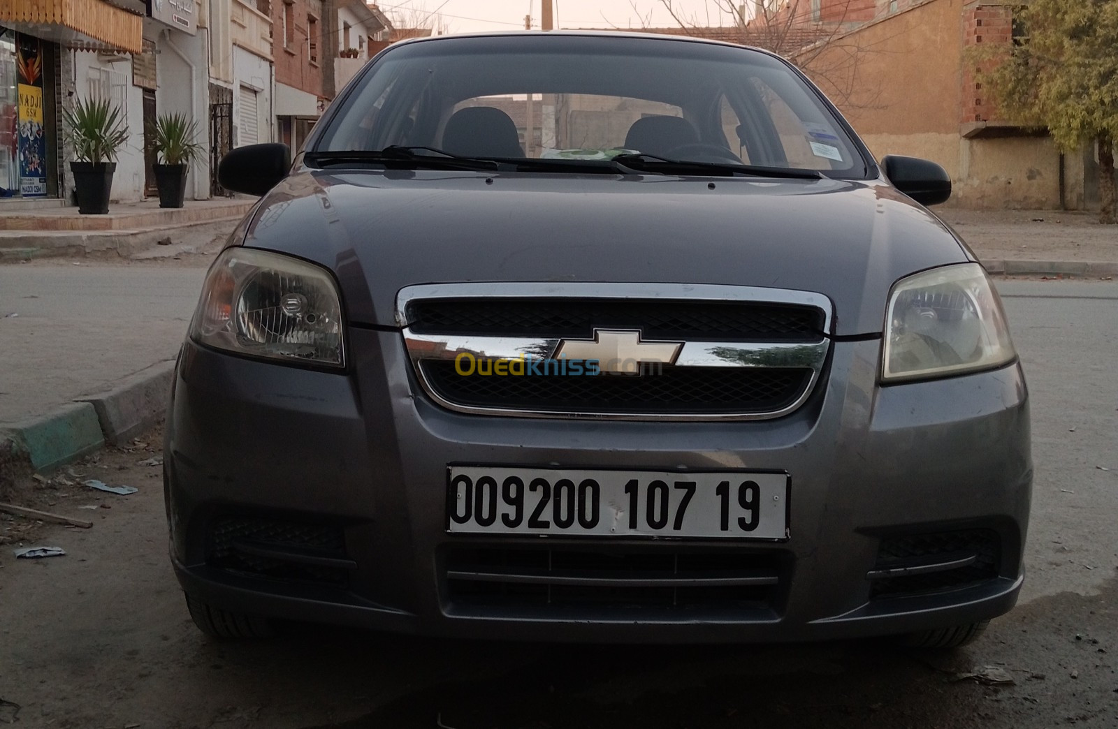 Chevrolet Aveo 4 portes 2007 Aveo 4 portes