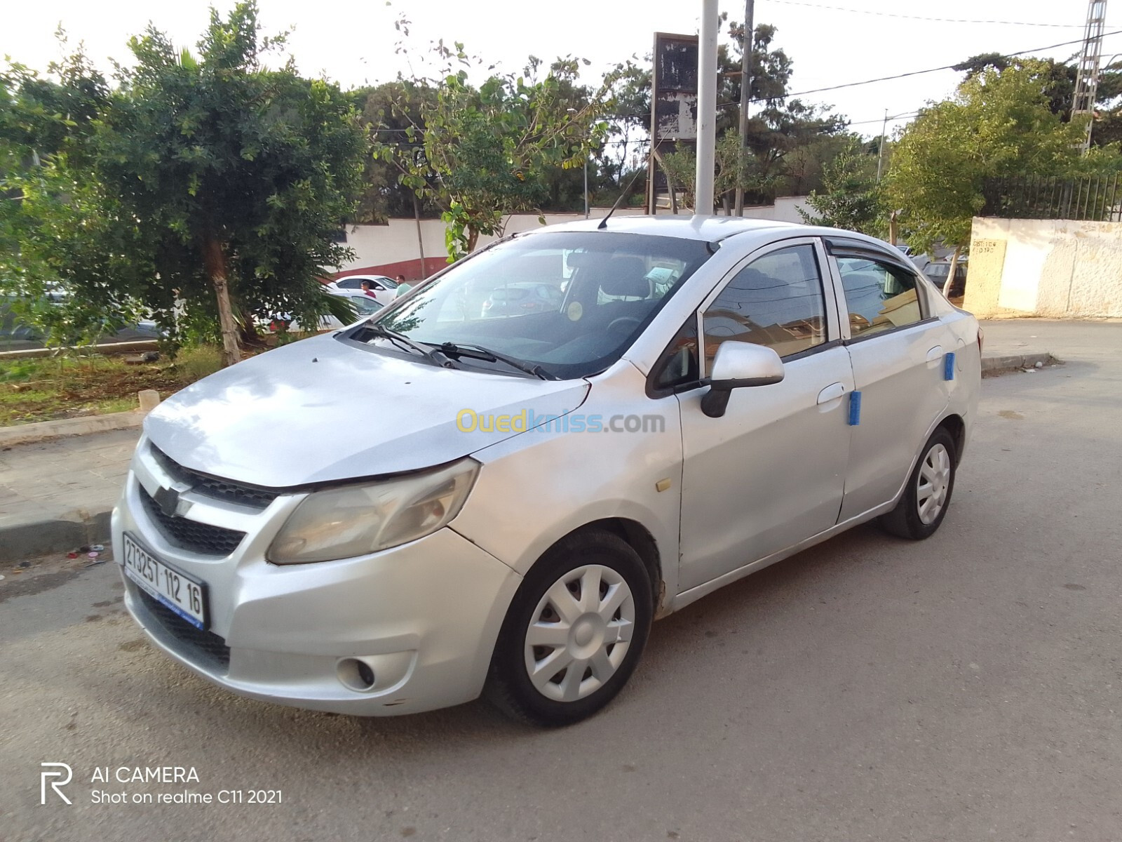 Chevrolet Sail 4 portes 2012 Sail 4 portes