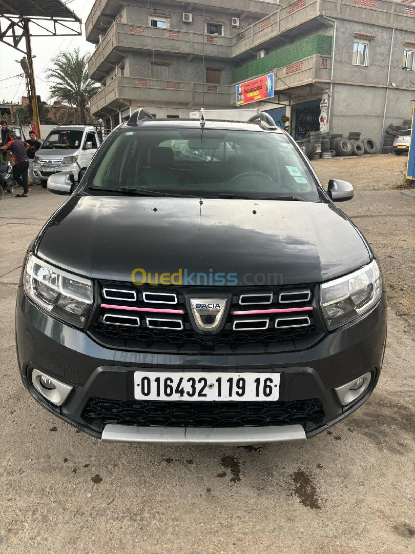 Dacia Sandero 2019 Stepway restylée