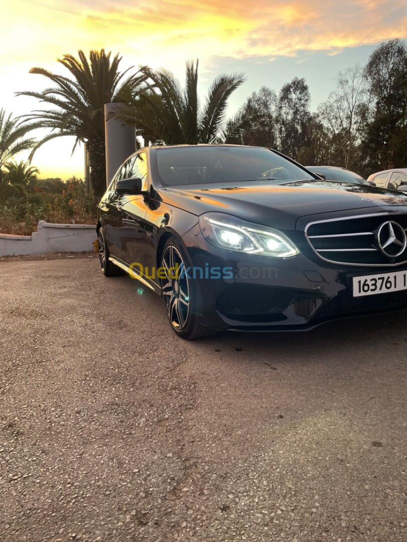 Mercedes Classe E 2015 Technologie +