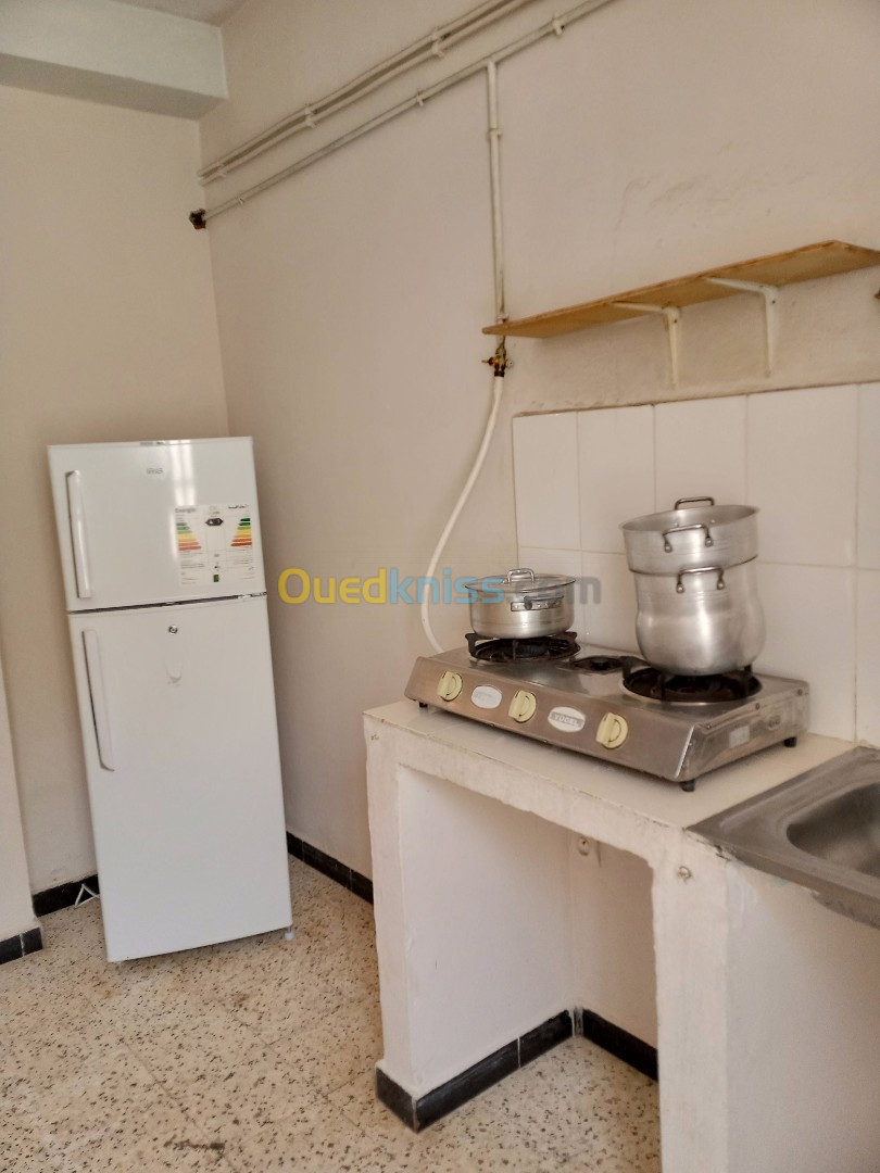 Location Appartement F2 Jijel Jijel