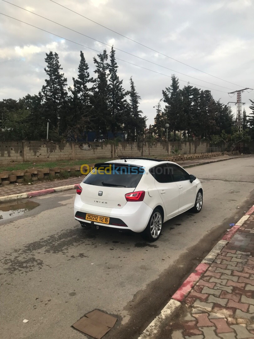 Seat Ibiza 2012 Ibiza