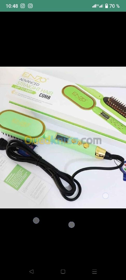 Brosse enzo original vert