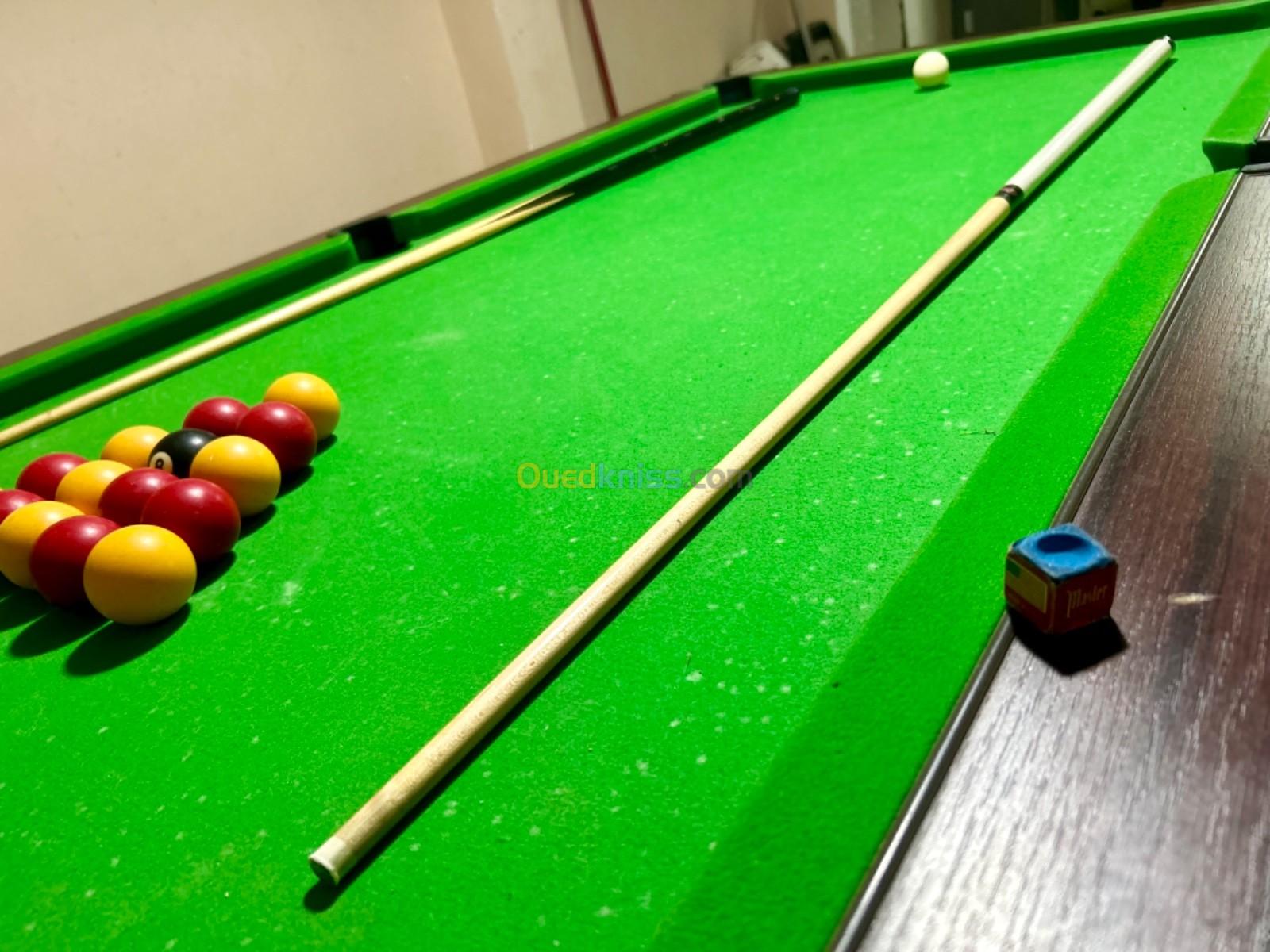 Billard Anglais marque BPT à collecteurs de boules