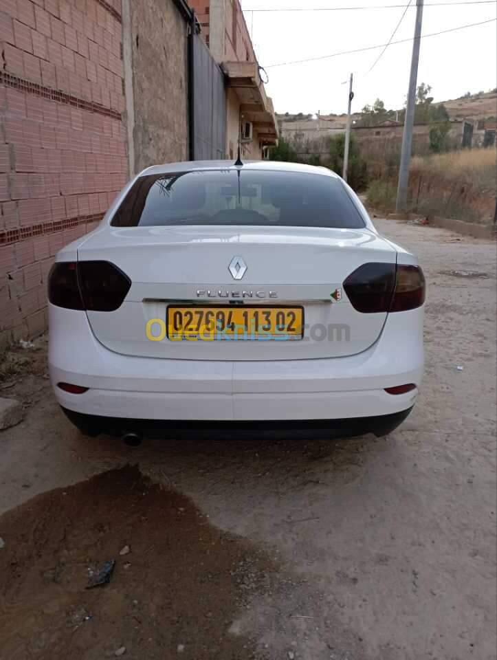 Renault Fluence 2013 Privilège