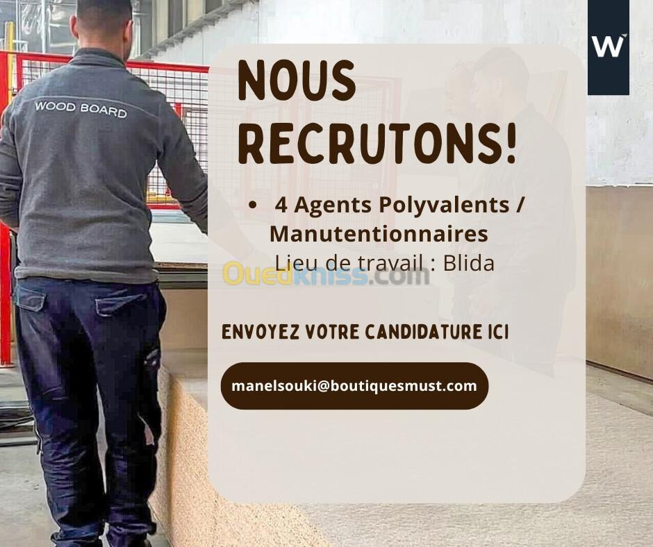 Agent manutentionnaire 