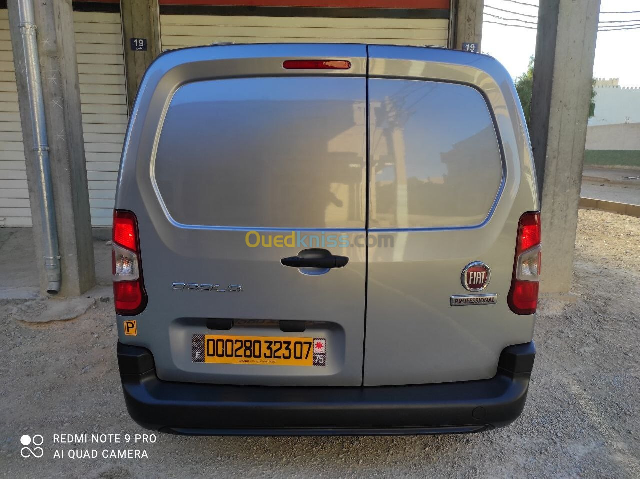 Fiat Doblo Italie 2023 Professionnel