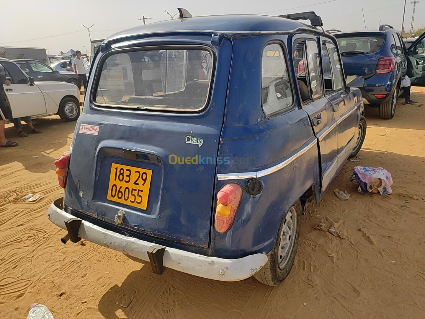 Renault 4 1983 4