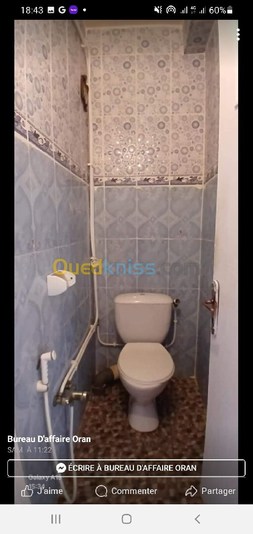 Vente Appartement F3 Oran Bir el djir