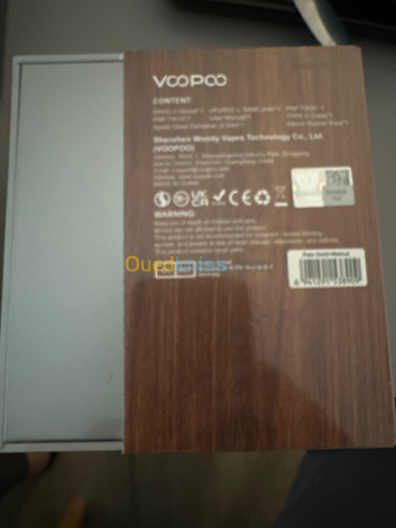 Voopoo Drag 4 Kit complet