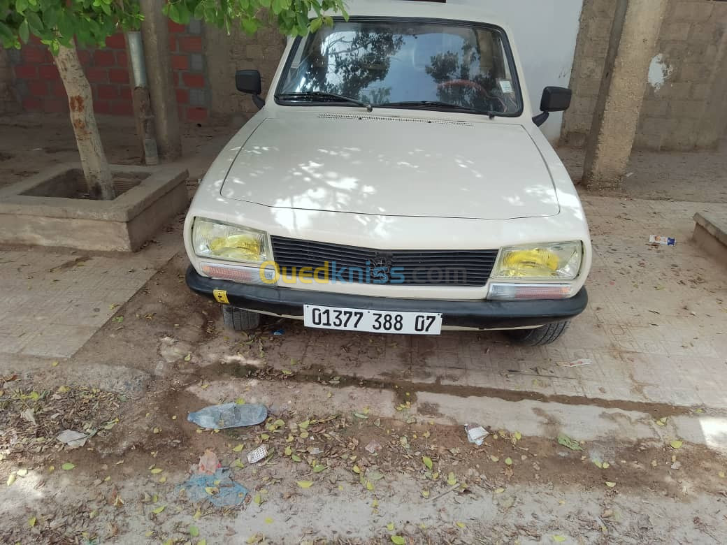 Peugeot 405 1988 بطاقة رمادية