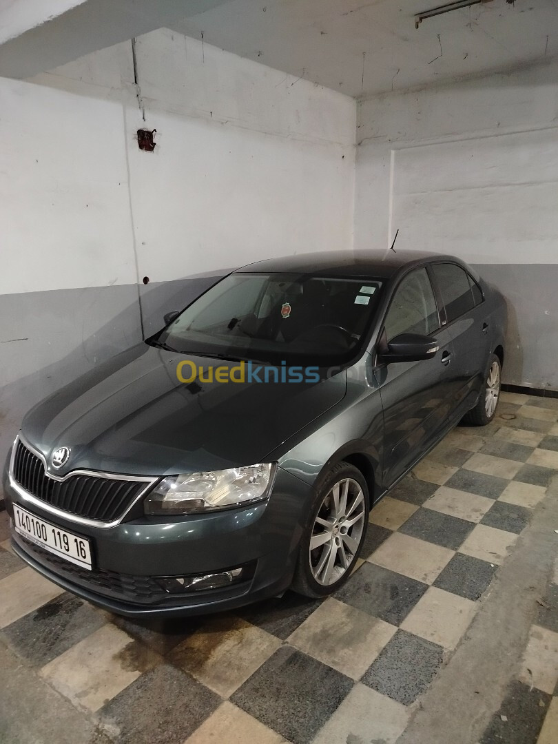 Skoda Rapid 2019 Edition