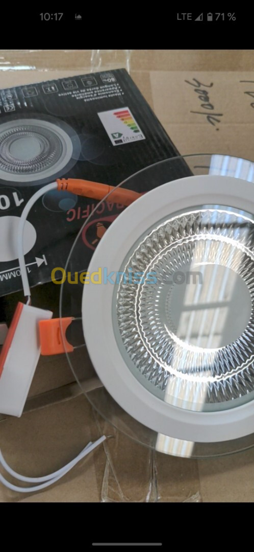 Led et spotlight 