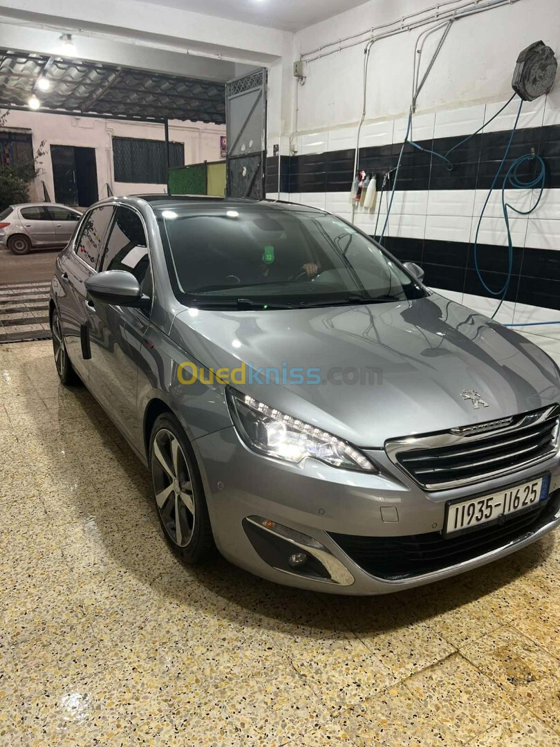 Peugeot 308 2016 Allure